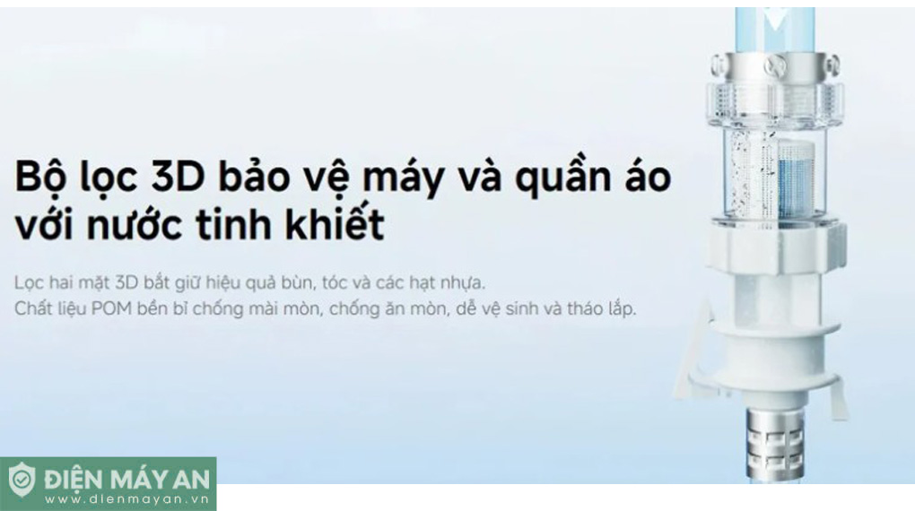 Máy giặt Xiaomi Mijia AI Inverter 9kg WM090MJA08VN